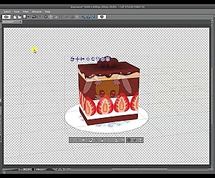 3D Material - Clip Studio Paint - cake 01
