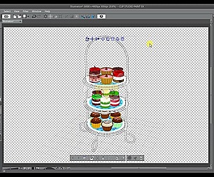3D Material - Clip Studio Paint - tray cake 02