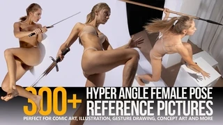 300+ Hyper Angle Female Pose Reference Pictures cover