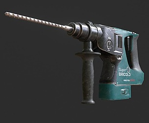 Power Hammer Drill