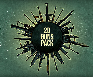 2D Guns Pack