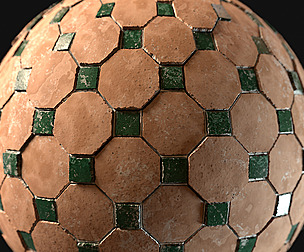 Levantine tile