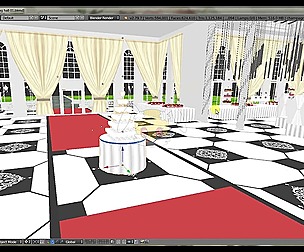 3D Material - CSP - Party Vanue 01