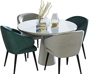 Dining table