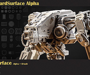 370+ HardSurface Alpha-VOL 01