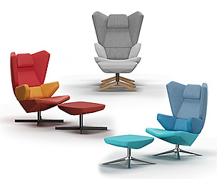 Prostoria Trifidae Arm chair