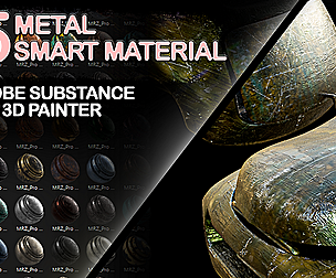 55 Pro Metal Smart Material