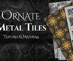 Ornate Metals - Textures & Materials