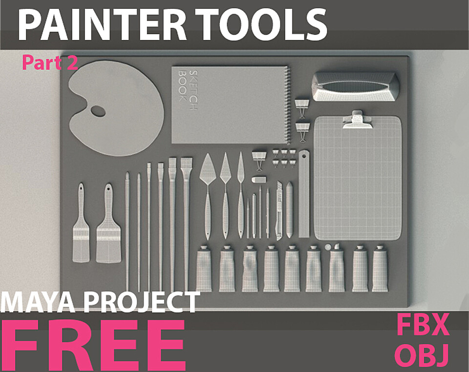 Painter Tools _ Part 2