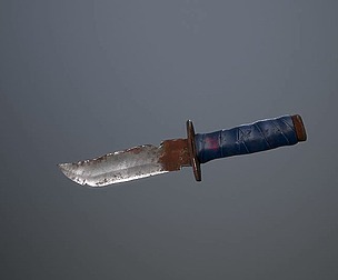 Combat knife