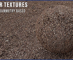 Photogrammetry - Gravel Ground Material