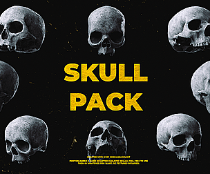 Ultimate Human Skull Pack