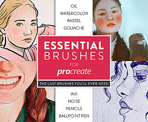 Essential Brushes for Procreate
