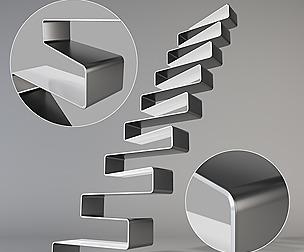 Ribbon Stairs