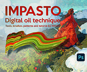 IMPASTO. Video tutorial (Eng subs)
