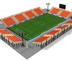 Mini Foot Stadium