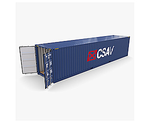 40ft Shipping Container CSAV v2
