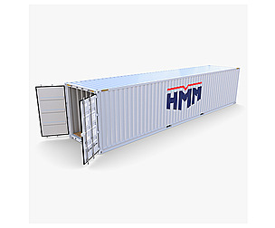 40ft Shipping Container HMM v1