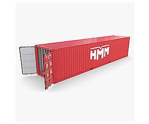 40ft Shipping Container HMM v2