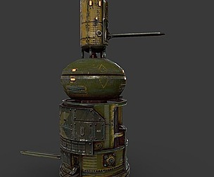 Sci Fi Satellite