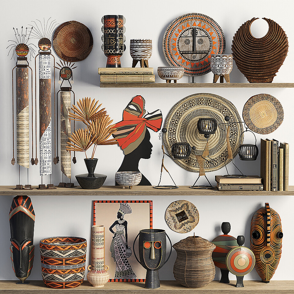 african decor 01