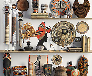 african decor 01