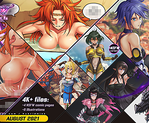 August 2021 Patreon | DoH Ch.4