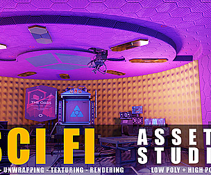 sci fi assets studio pack