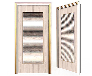 Carved Door Blinds 04