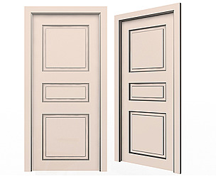 Carved Door Classic 06