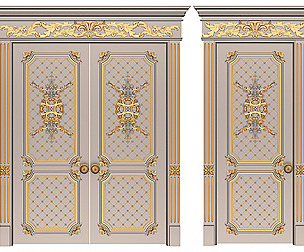 Carved Door Classic 05