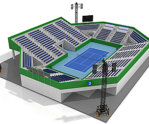 Tennis Stadium