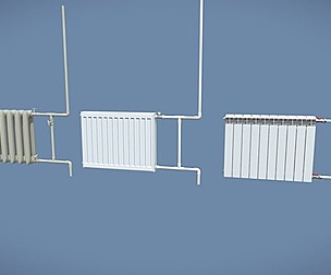Radiators with Modular Pipes