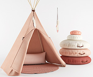 Nevada Teepee Bloom Pink