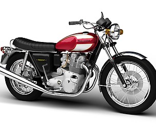 Triumph T160 Trident 1975