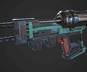 Photon Phaser Gun