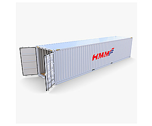 40ft Shipping Container HMM v3