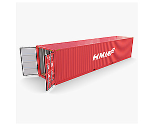 40ft Shipping Container HMM v4