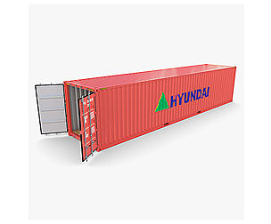 40ft Shipping Container Hyundai