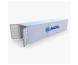 40ft Shipping Container NOL