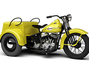 Harley-Davidson Servi-Car 1942