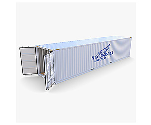 40ft Shipping Container NYK Logistics v2