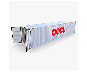 40ft Shipping Container OOCL