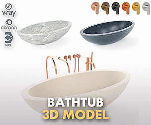 COCOON TULUM BATH - LAB Collection