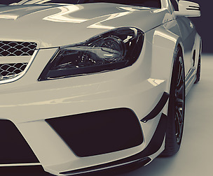 2016 AMG c63 - Mercedes 3D model