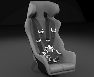 Racing seat - v1
