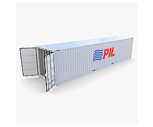 40ft Shipping Container PIL