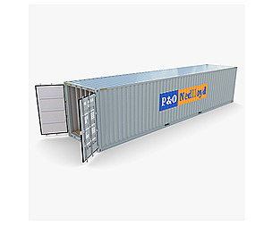 40ft Shipping Container PO Nedlloyd v1