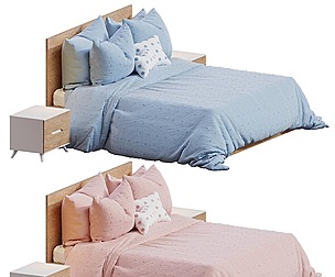 7 Pieces King Size Bed_Organized