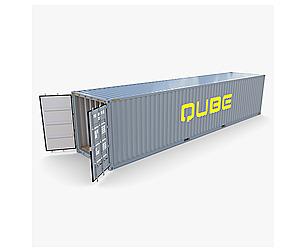 40ft Shipping Container Qube v1